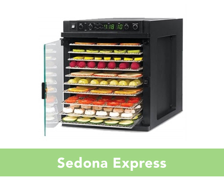 Tribest Sedona Express Meyve Sebze Kurutucu - Defya